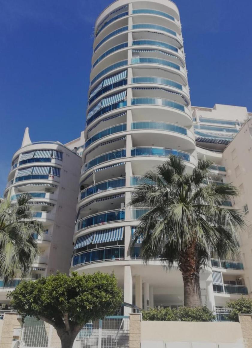 Bonito Apartamento De La Playa Villajoyosa Bagian luar foto